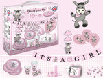 Babyparty Set Mädchen Baby Shower Party Dekoset Girl