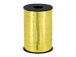 Ballonband Gold Metallic Geschenkband