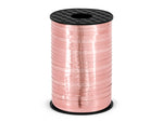 Ballonband Rosegold Metallic Geschenkband