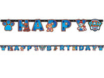 Buchstabenkette Paw Patrol Girlande
