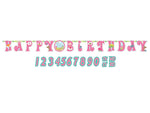 Buchstabenkette Prinzessin Girlande