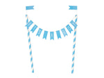 Cake Topper It's a Boy Tortendeko hellblau