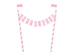 Cake Topper It's a Girl Tortendeko rosa