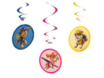 Dekospiralen Paw Patrol Spiralen 3 Stk.