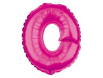 Folienballon Buchstabe O pink Buchstabenballon