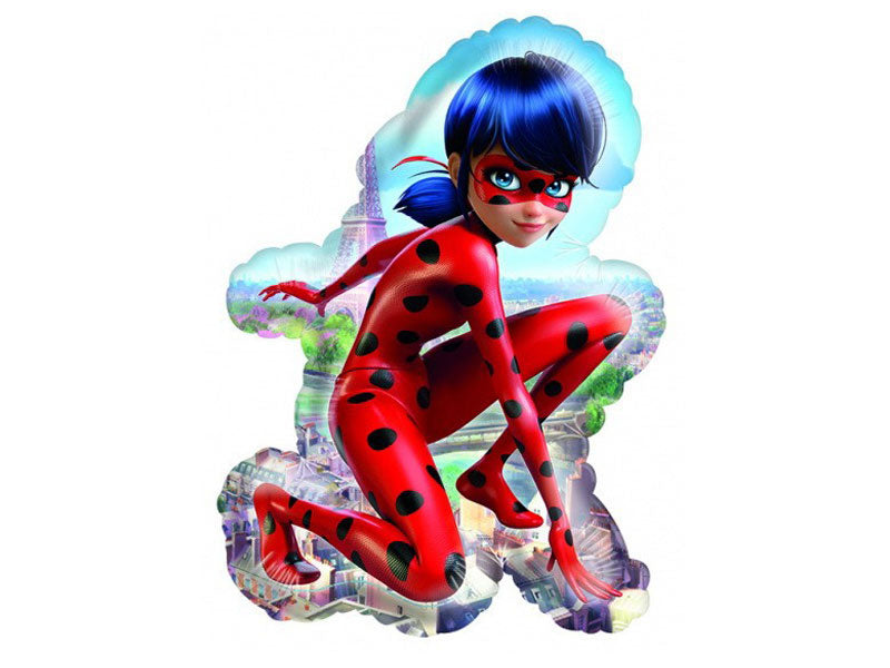 Folienballon Miraculous Ladybug