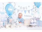 Geburtstagsdeko Set 1. Geburtstag Boy Partydeko Set für Kindergeburtstag