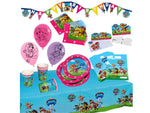 Geburtstagsdeko Set Paw Patrol Skye Partydeko Set für Kindergeburtstag