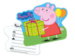 Geburtstagseinladungen Peppa Wutz Einladungskarten Peppa Pig Kindergeburtstag