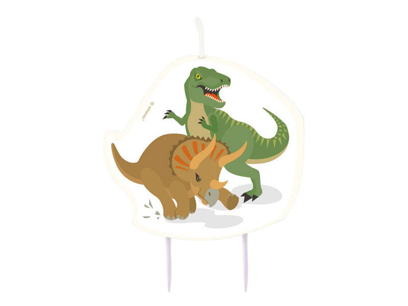 Geburtstagskerze Dinosaurier Kerze Dino