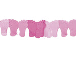 Girlande Baby Shower Girl Babyparty Mädchen
