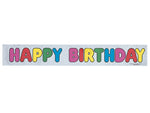 Happy Birthday Banner Girlande