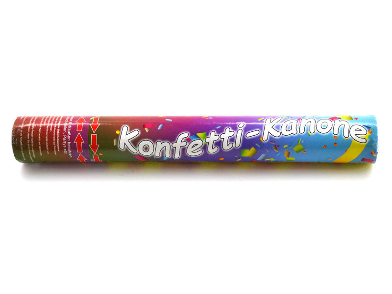 Konfetti Kanone 38cm Konfetti Shooter Partypopper