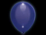 LED Luftballons blau 5 Stk.