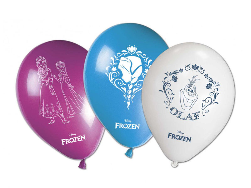 Luftballons Frozen Die Eiskönigin 8 Ballons