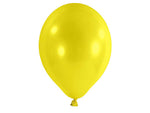 Luftballons gelb Latexballons