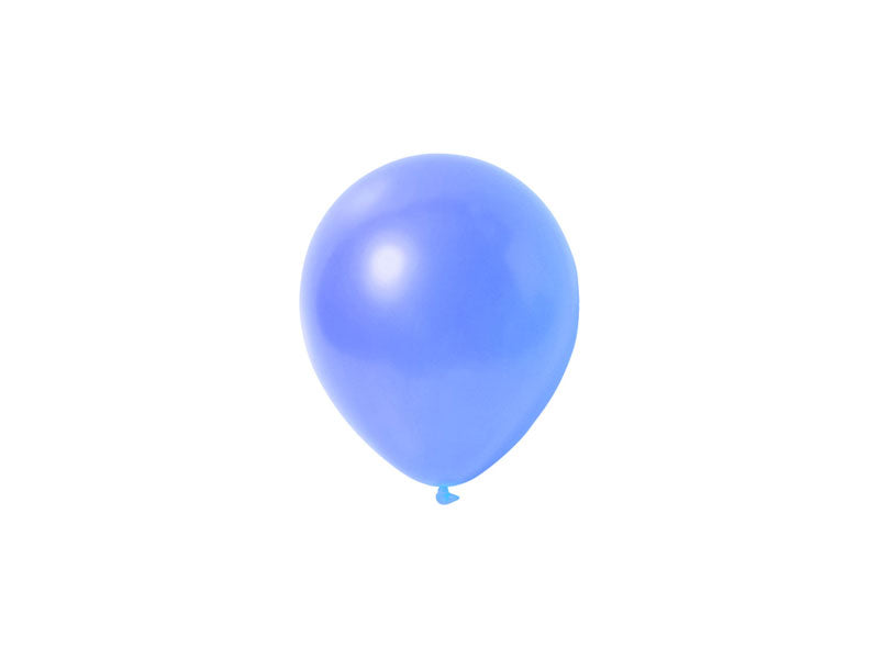 Mini Luftballons hellblau kleine Latexballons