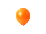 Mini Luftballons orange kleine Latexballons
