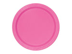 Pappteller pink Partyteller