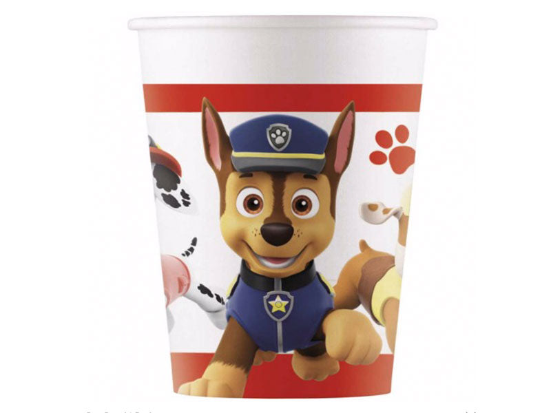 Partybecher Paw Patrol Pappbecher