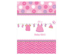 Tischdecke Baby Shower Girl Babyparty Mädchen