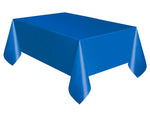 Tischdecke blau Tischtuch