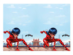 Tischdecke Miraculous Ladybug Tischtuch 120x180cm