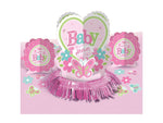 Tischdeko-Set Baby Shower Girl Babyparty Mädchen