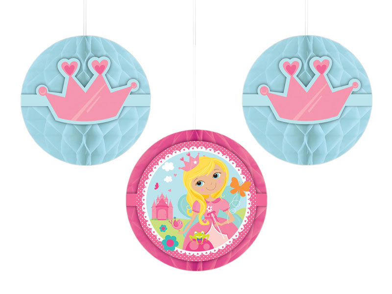 Wabenbälle Prinzessin Hängedeko
