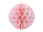 Wabenball rosa 30cm Hängedeko