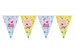 Wimpelkette Peppa Wutz Wimpelgirlande Peppa Pig