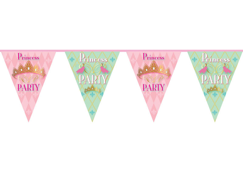 Wimpelkette Prinzessin Wimpelgirlande
