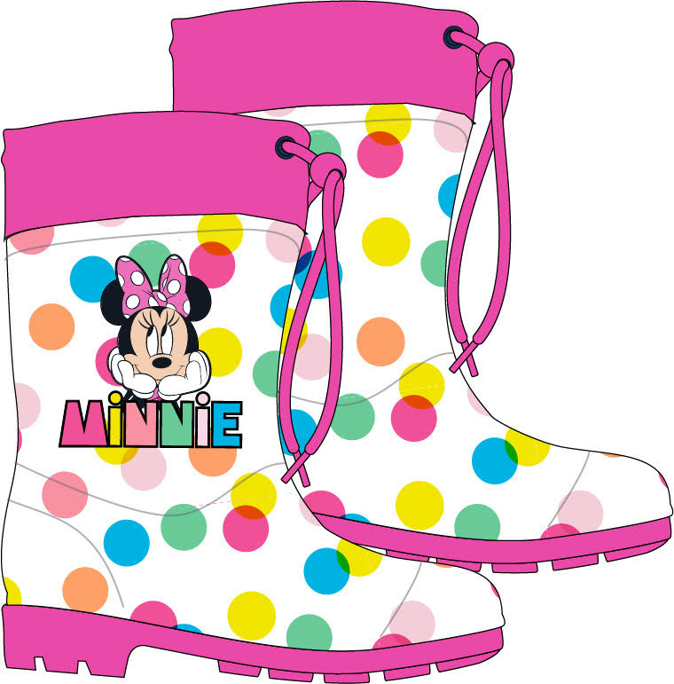 Disney Minnie  Kinder Gummistiefel 25-34