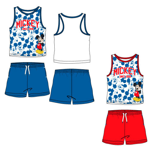Disney Mickey  Smile 2-teiliger Satz für 3-6 Jahre