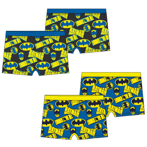 Batman the Dark Knight Kinder Badeshorts, Shorts 4-10 Jahre