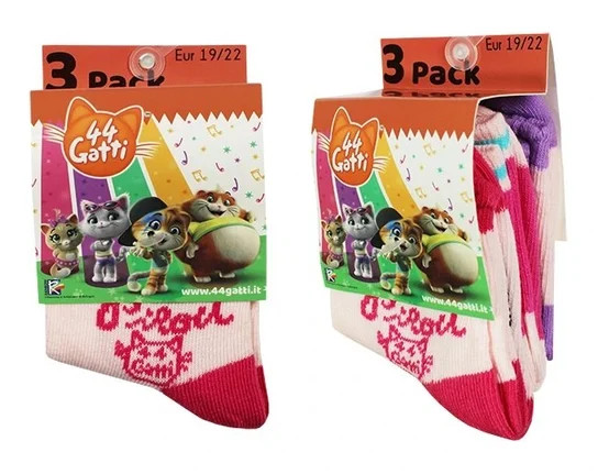 44 Cats Ladies Baby-Socken 19 /22