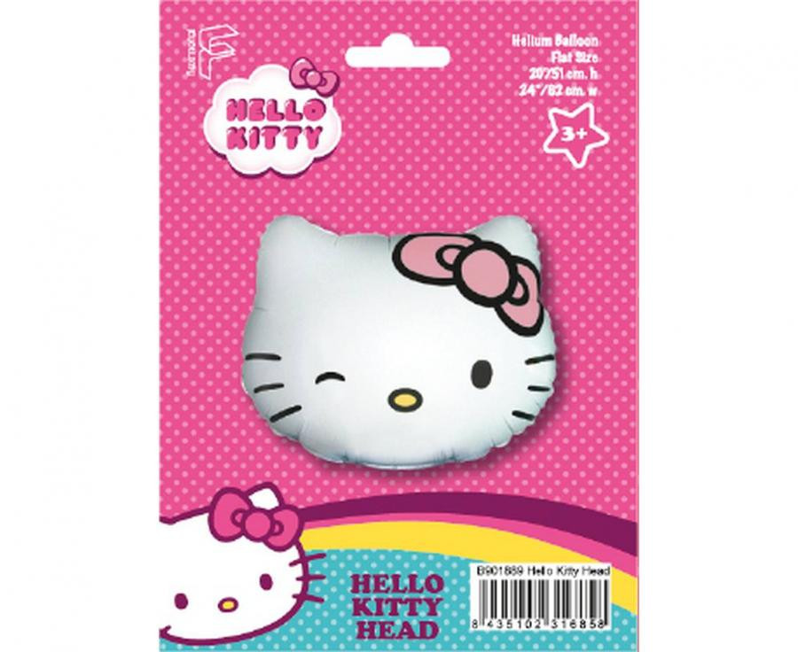 Hello Kitty Wink Folienballon 61 cm Hello Kitty Wink Folienballon 61 cm
