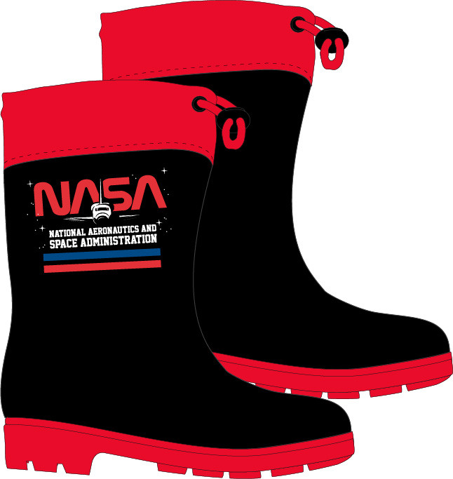 Nasa Kinder Gummistiefel 25-34