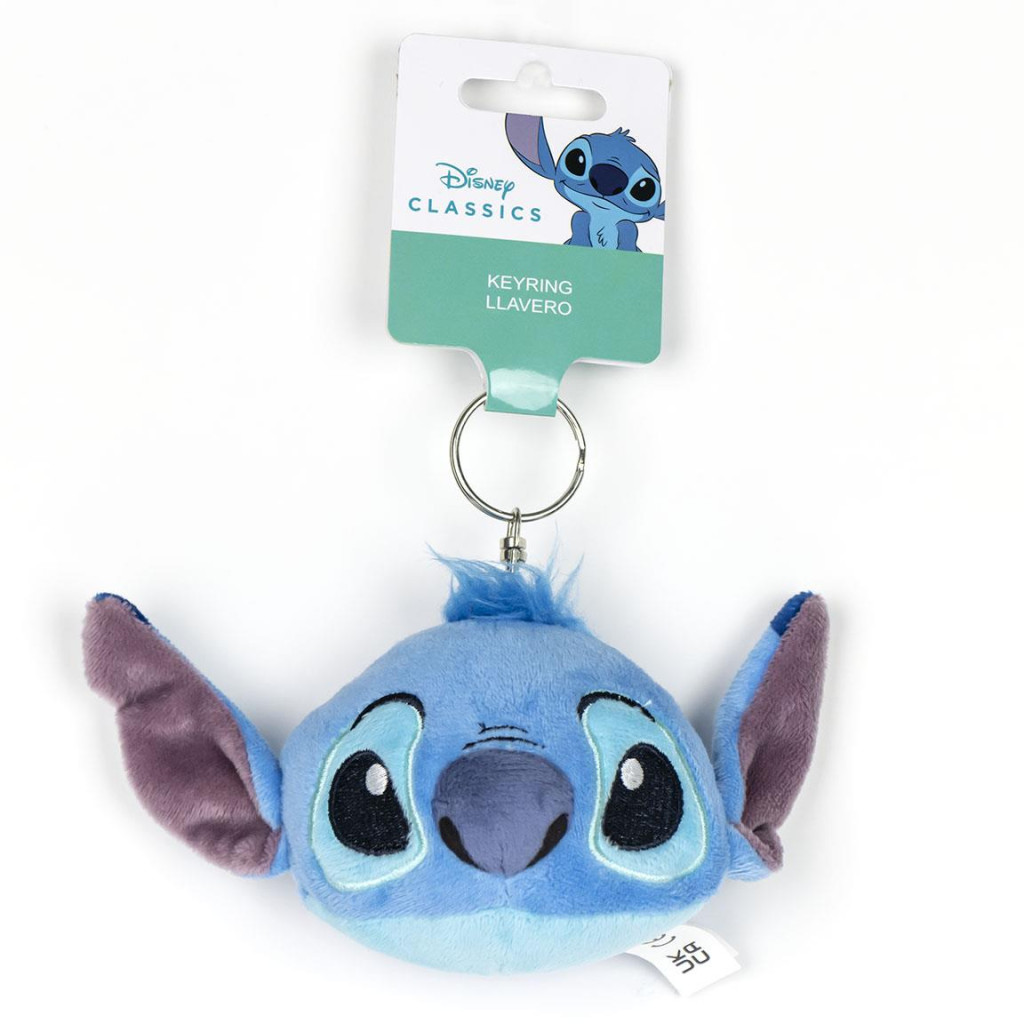 Disney Lilo und Stitch Head Plüsch-Schlüsselanhänger 19 cm