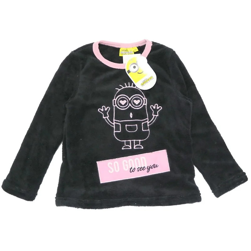 Minions So Good Kinder langer Schlafanzug 4-10 Jahre Minions So Good Kinder langer Schlafanzug 4-10 Jahre