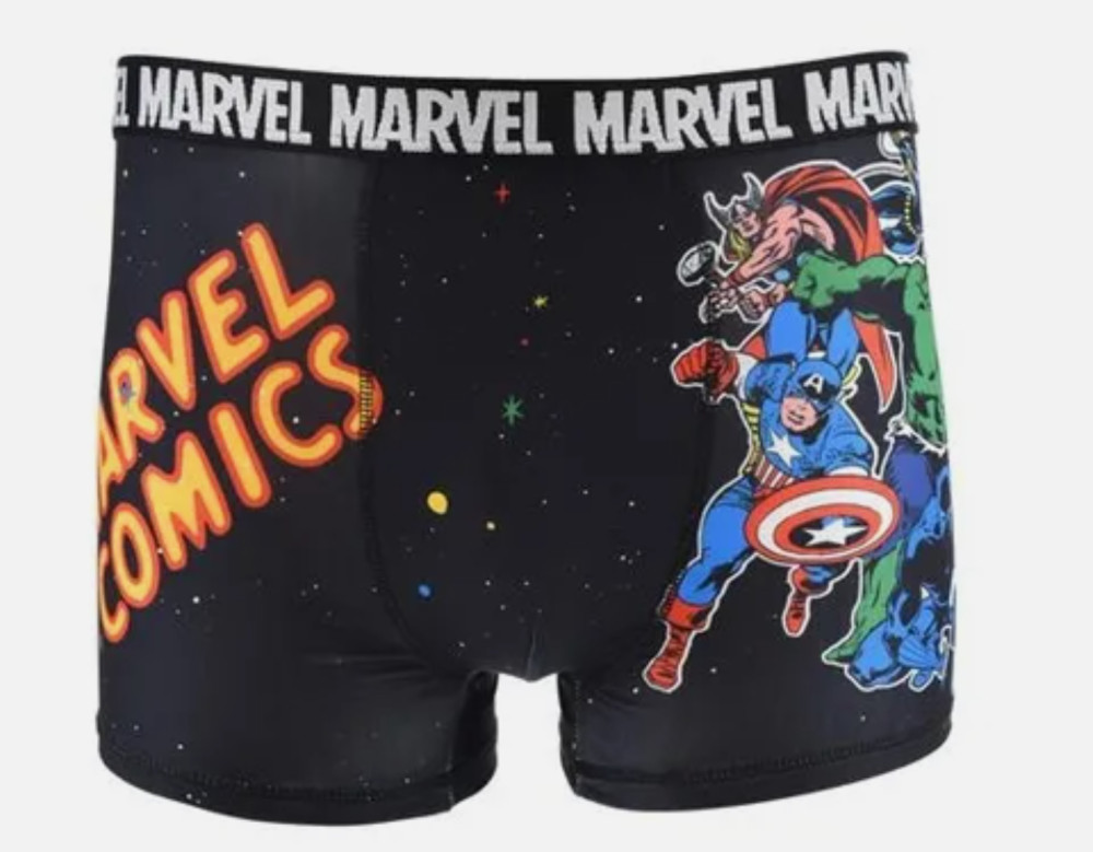 Avengers Marvel Herren Boxershorts 2er Pack S