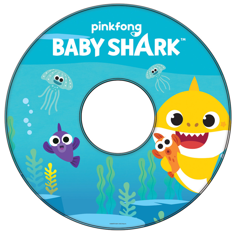 Baby Shark Adventure Schwimmring 51 cm