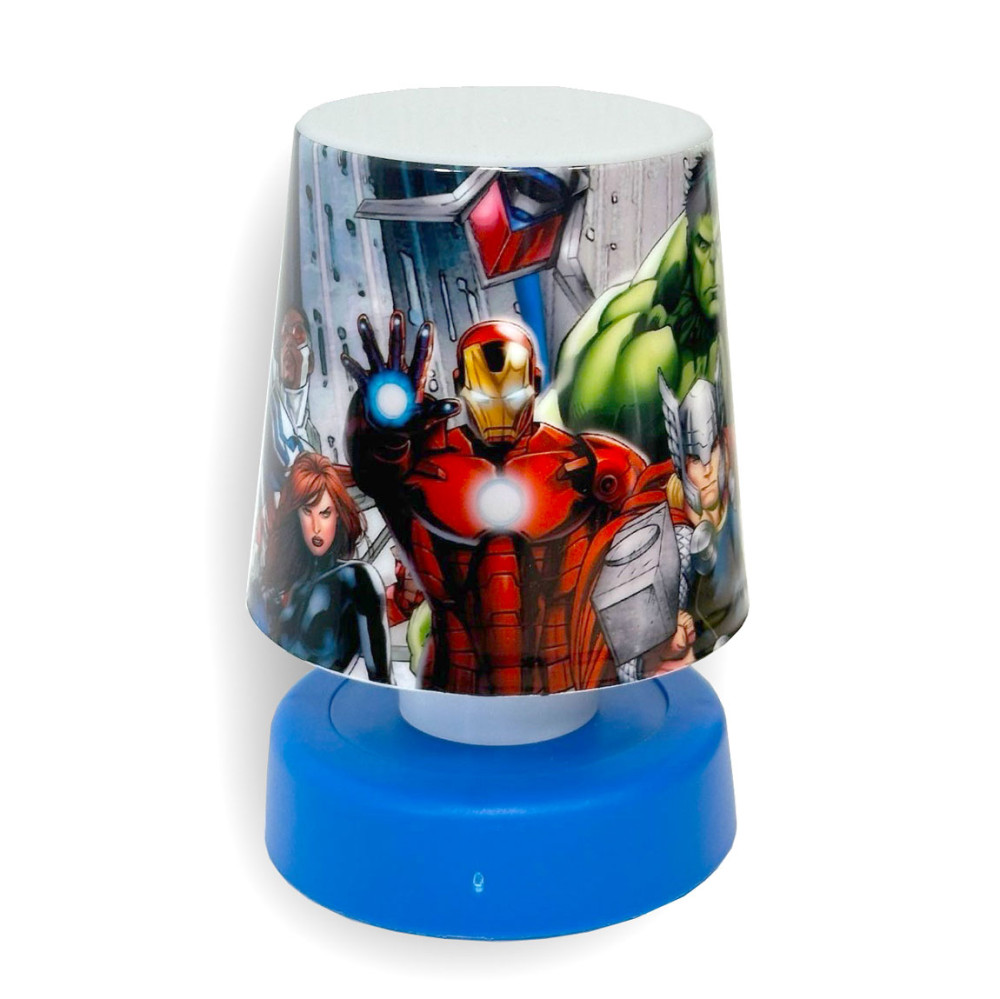 Avengers Team Mini Tischlampe