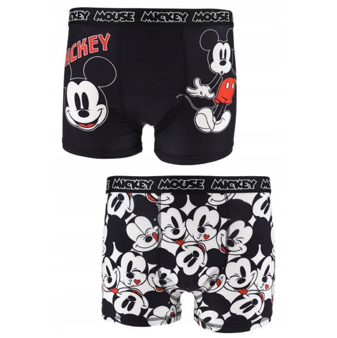 Disney Mickey  Herren Boxershorts 2 Stück/Paket XL