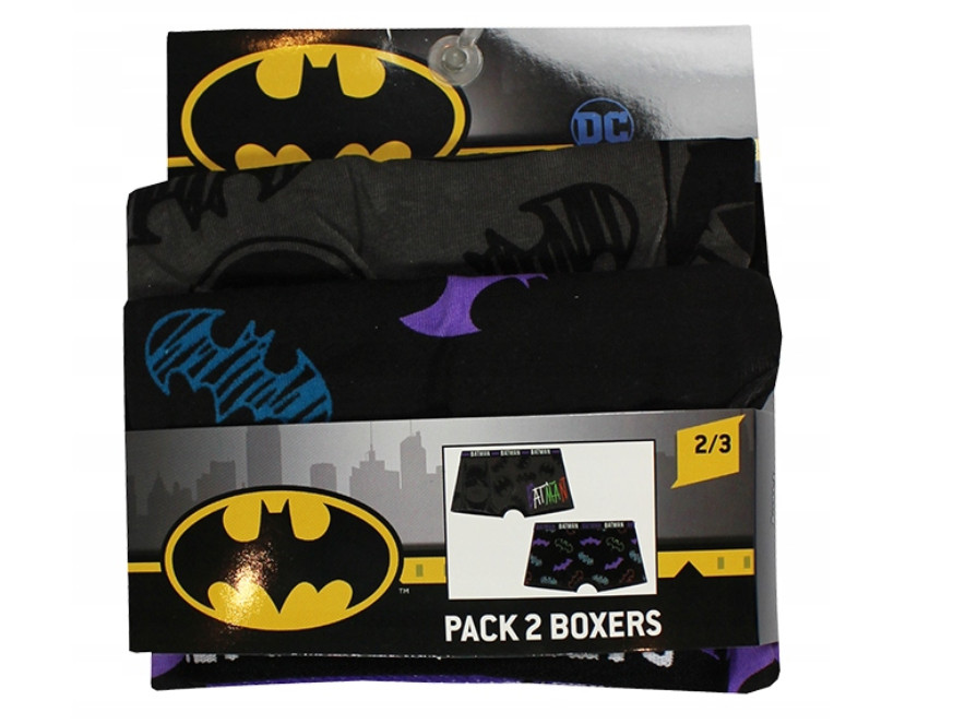 Batman Kinderboxershorts 2 Stück/Paket Batman Kinderboxershorts 2 Stück/Paket