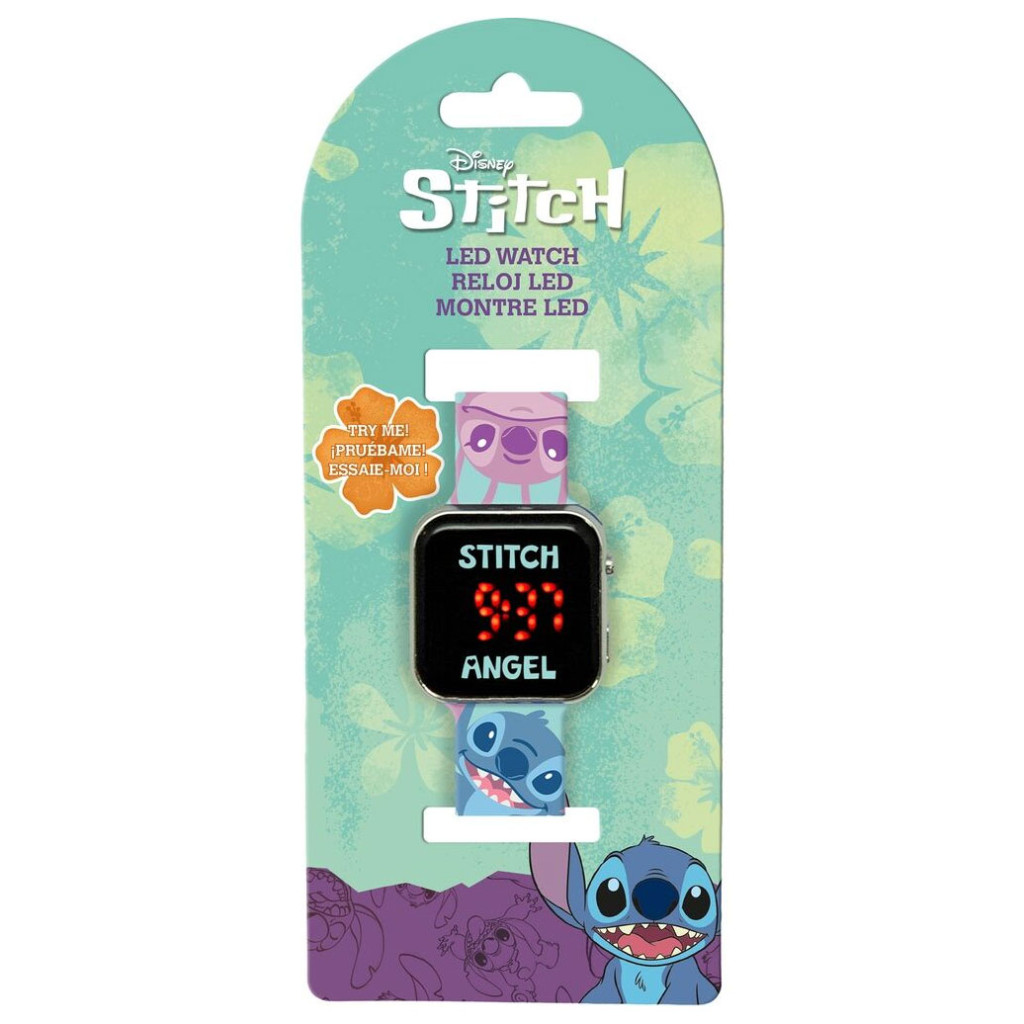 Disney Lilo und Stitch digitale LED-Uhr
