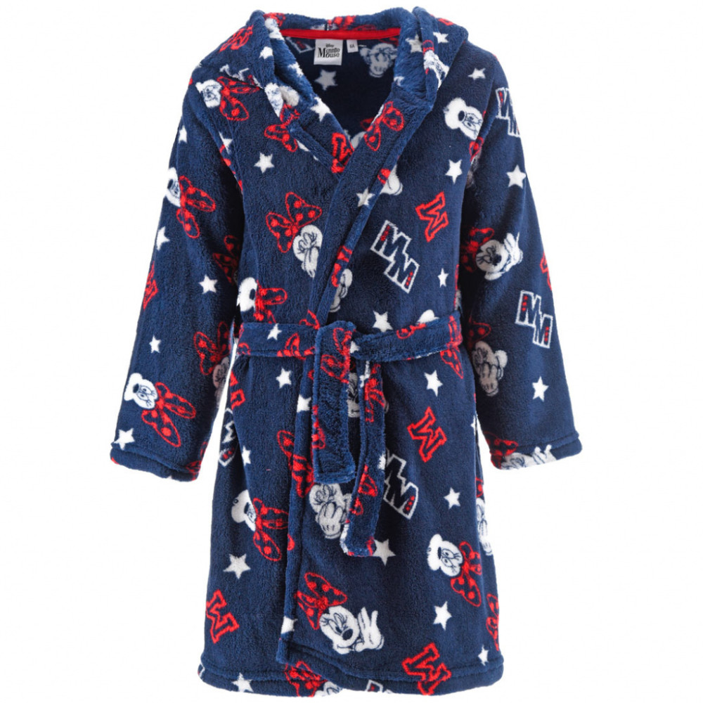 Disney Minnie  Kinderbademantel 3-8 Jahre