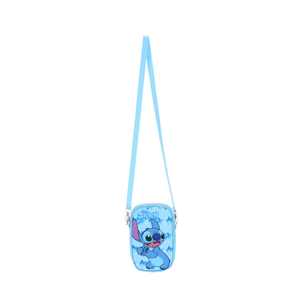 Disney Lilo und Stitch Blue Deluxe Handytasche 18 cm