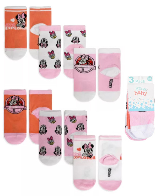Disney Minnie  Baby-Socken 0-12 Monate
