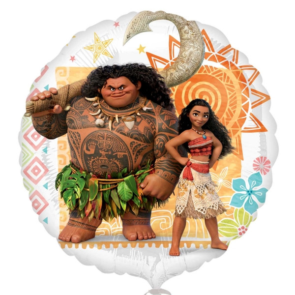 Disney Vaiana Summer Folienballon 43 cm